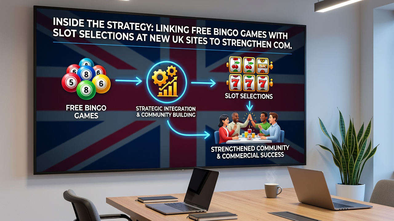 Players engaging in linked bingo and slot community events on a UK gaming site
